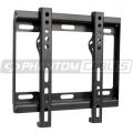 LCD Wall Bracket Fixed Open Frame, VESA, size: 23-42 inch - Black