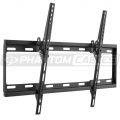 LCD Wall Bracket Tilt, Open Frame -14deg, VESA, size: 37-70 inch - Black